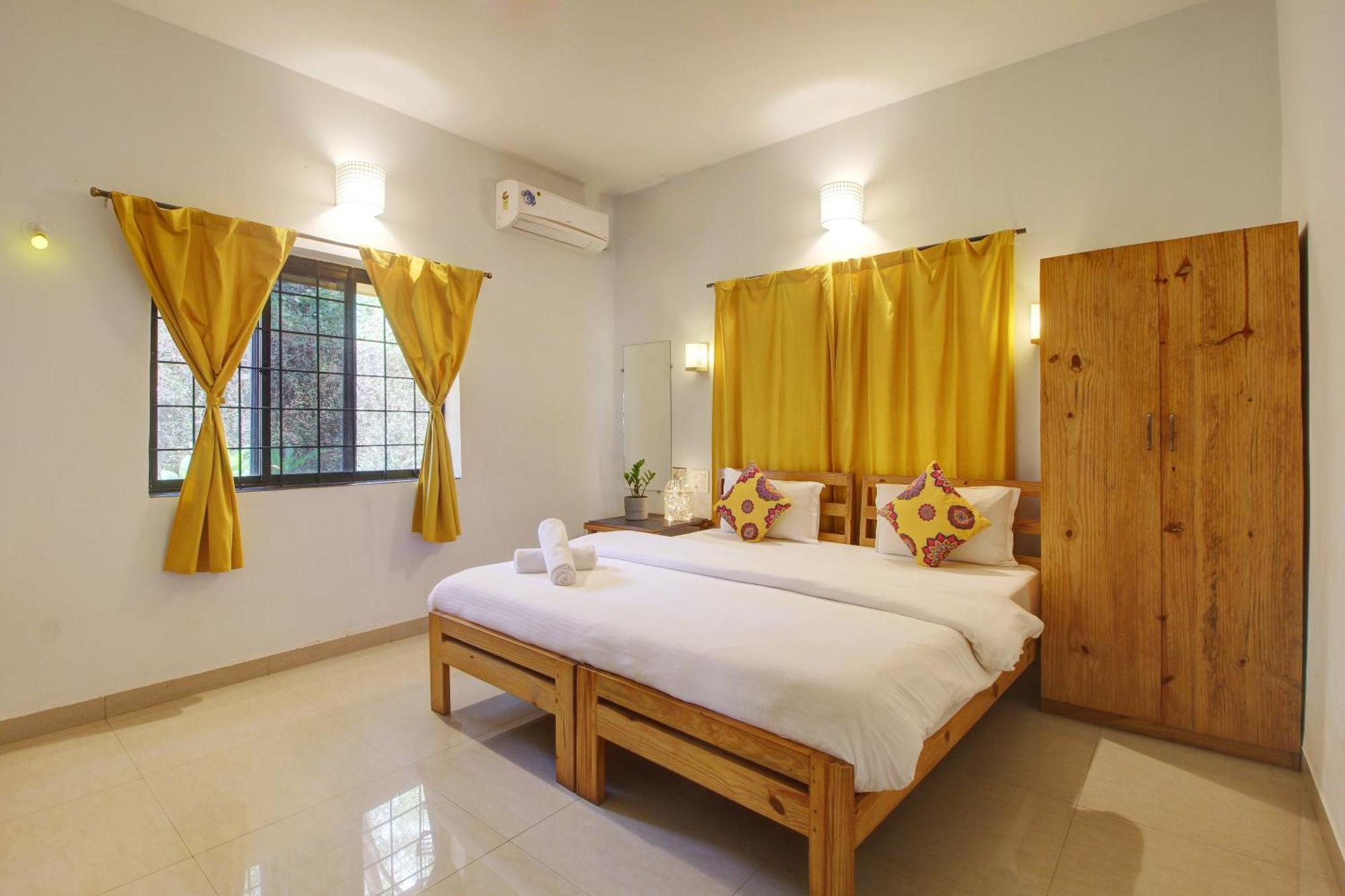 Genesis Abode - Cosy 2 Bhk Home In Assagao - 5 Km From Anjuna & Vagator Beaches Мапуса Экстерьер фото
