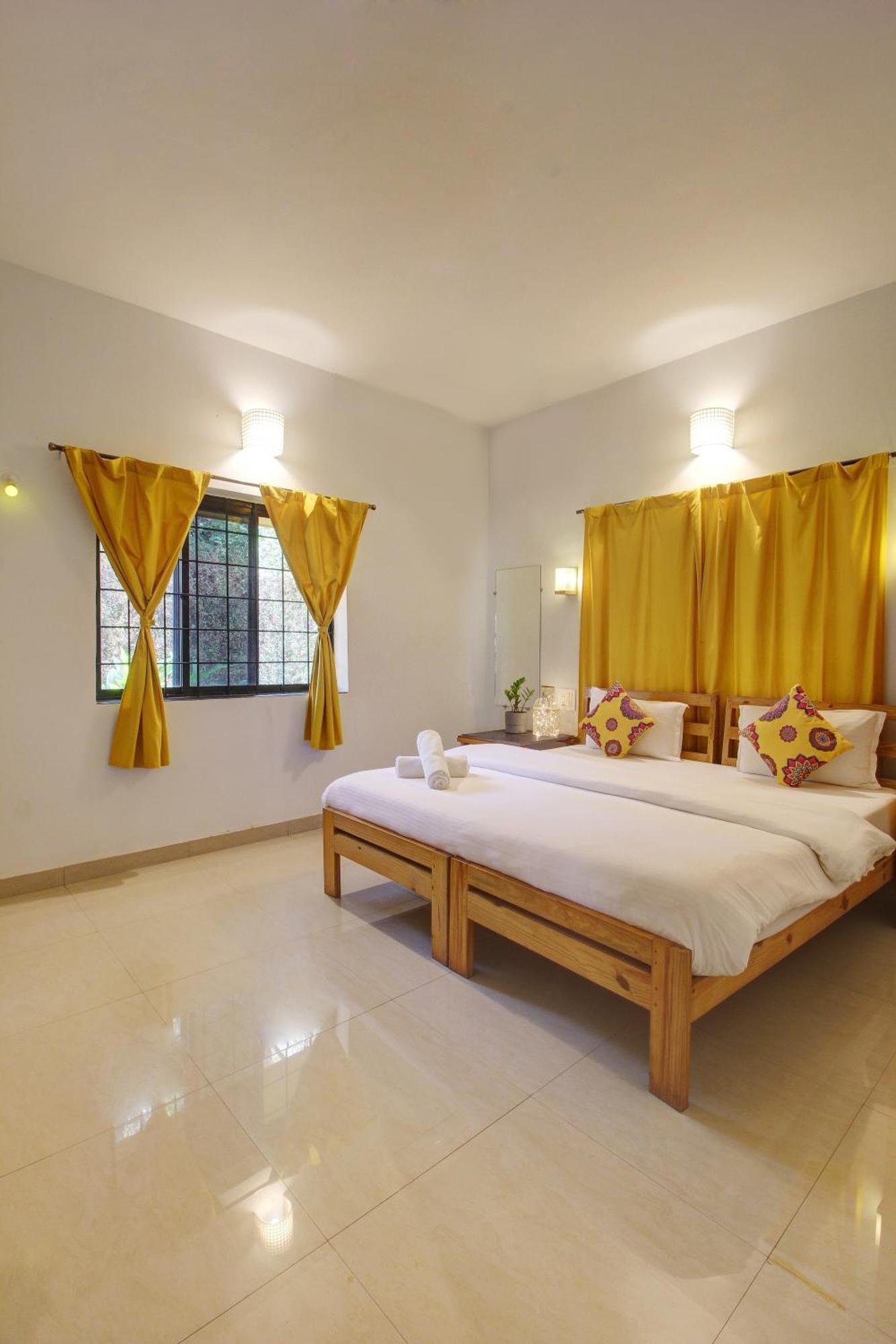 Genesis Abode - Cosy 2 Bhk Home In Assagao - 5 Km From Anjuna & Vagator Beaches Мапуса Экстерьер фото