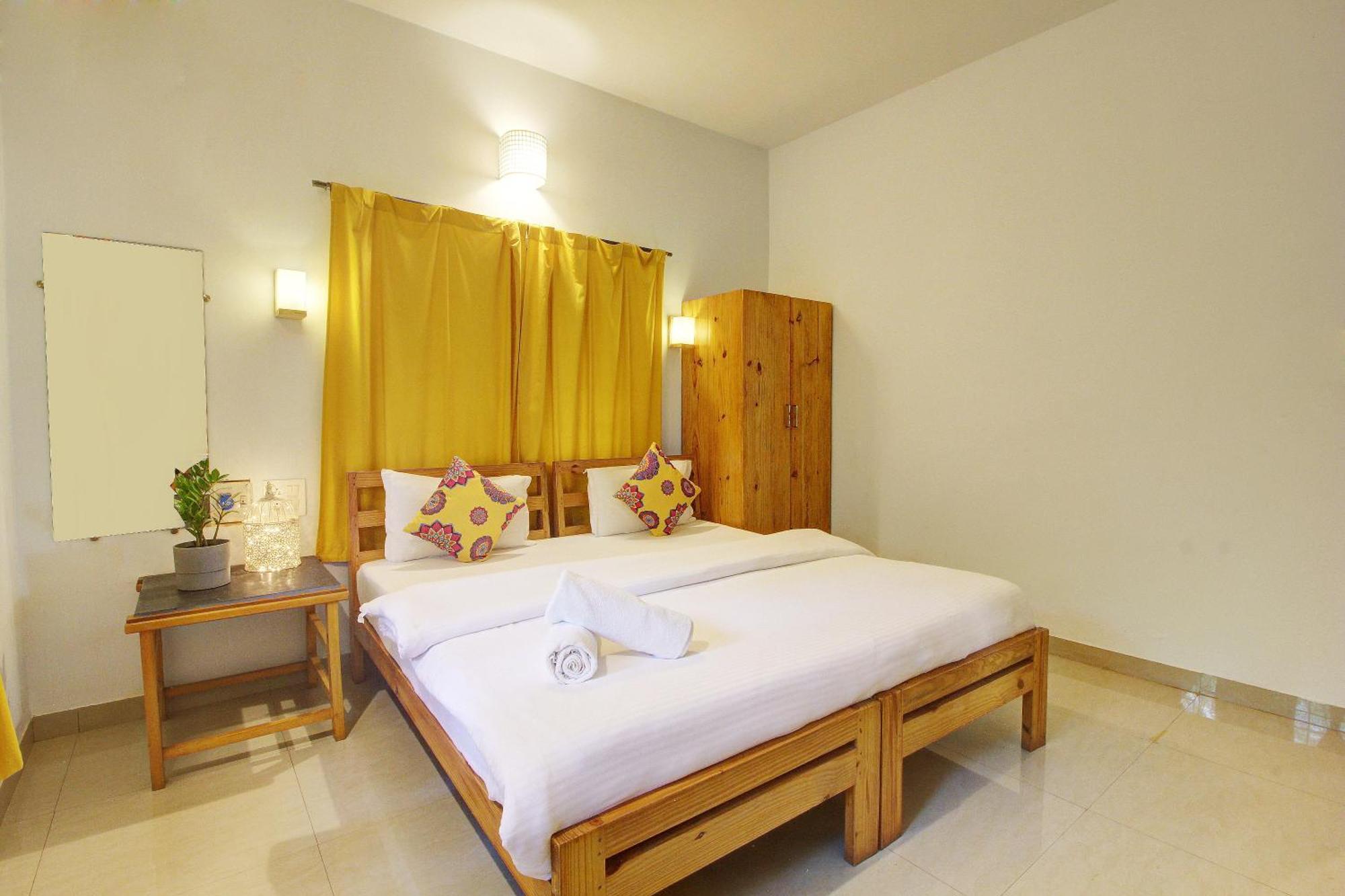 Genesis Abode - Cosy 2 Bhk Home In Assagao - 5 Km From Anjuna & Vagator Beaches Мапуса Экстерьер фото