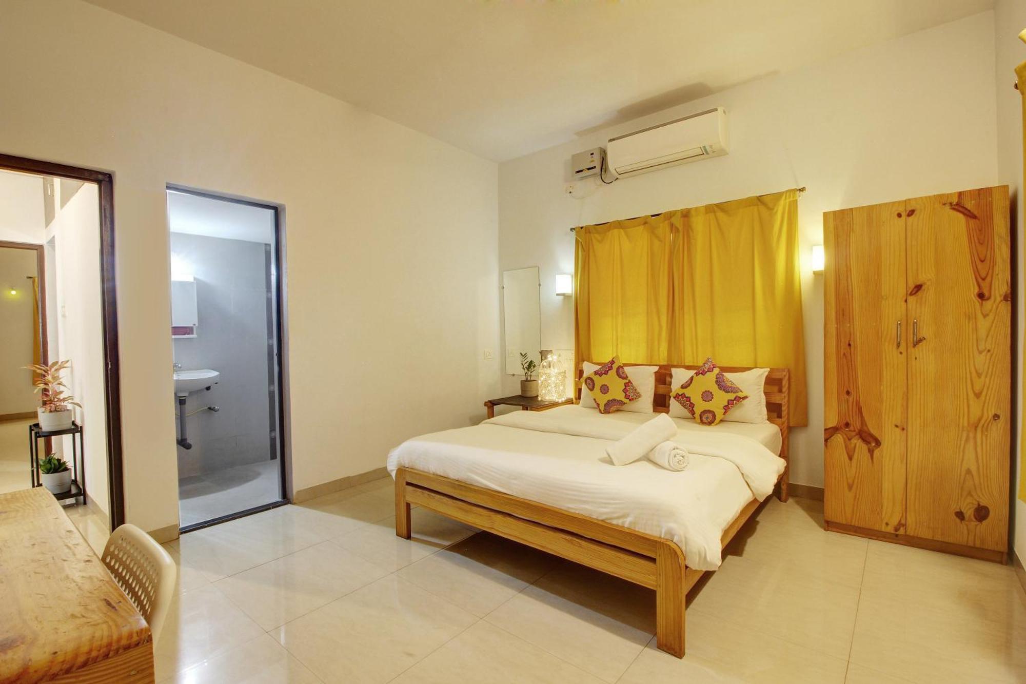 Genesis Abode - Cosy 2 Bhk Home In Assagao - 5 Km From Anjuna & Vagator Beaches Мапуса Экстерьер фото