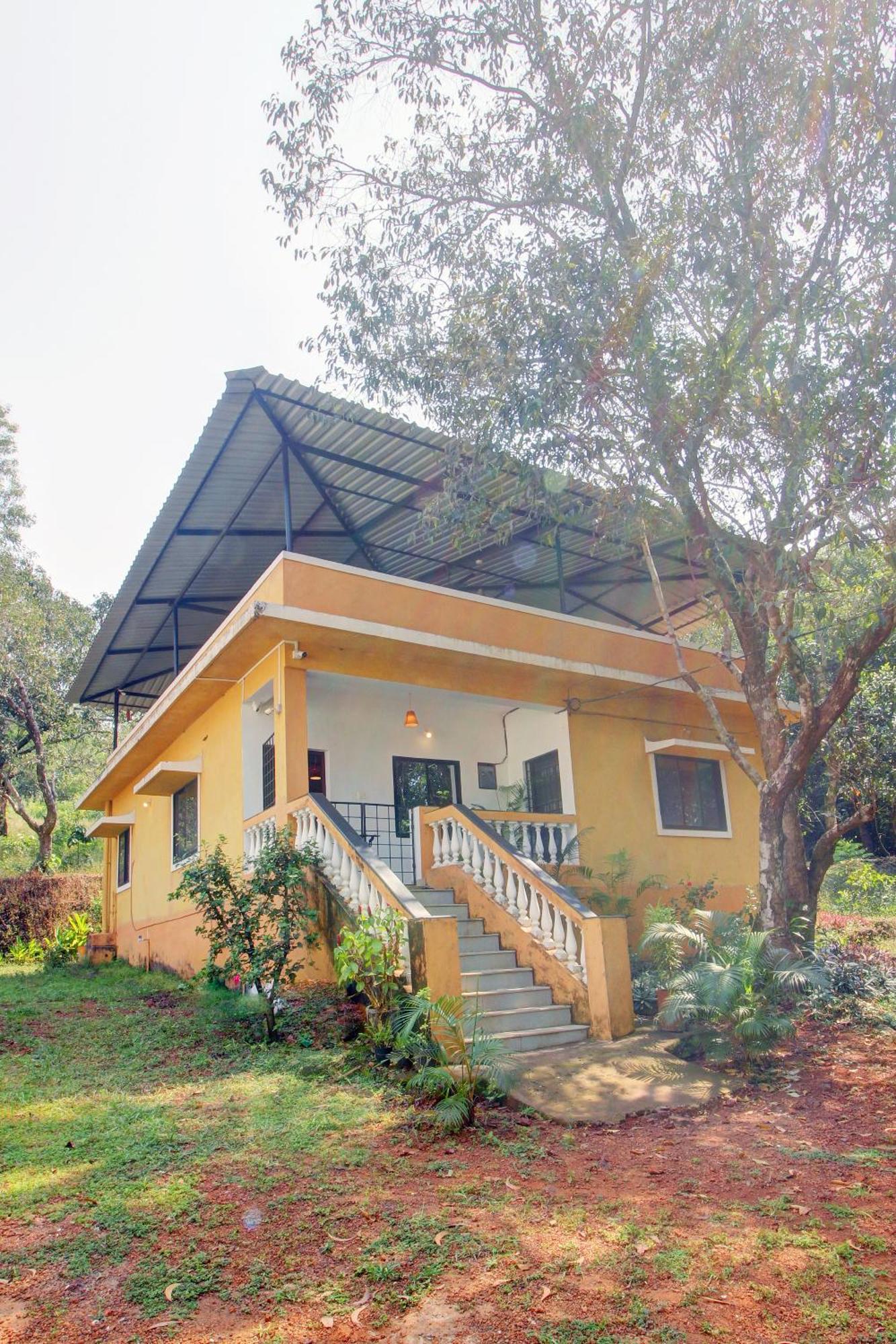 Genesis Abode - Cosy 2 Bhk Home In Assagao - 5 Km From Anjuna & Vagator Beaches Мапуса Экстерьер фото
