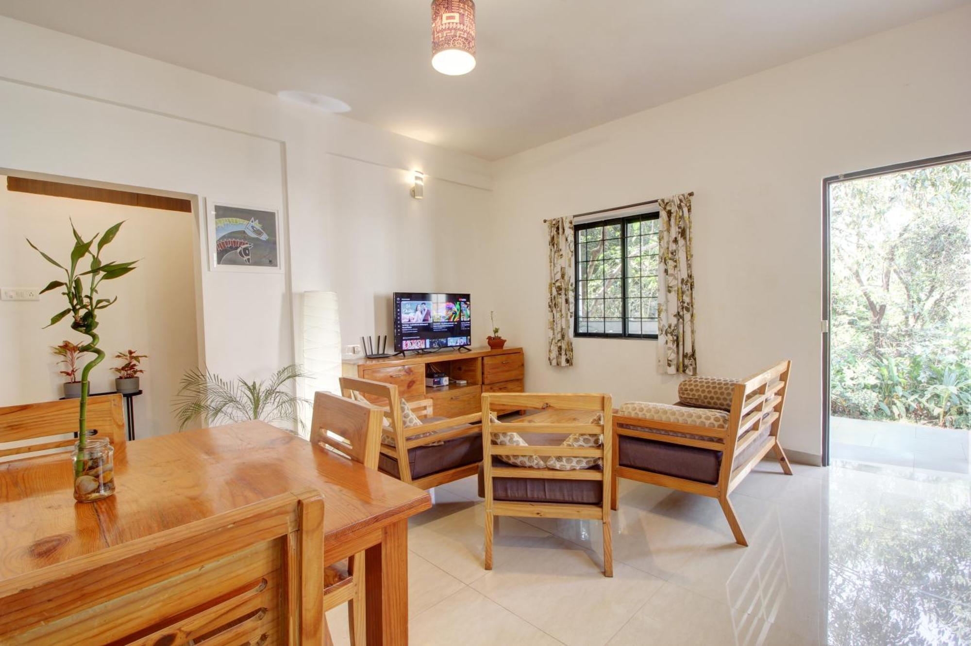 Genesis Abode - Cosy 2 Bhk Home In Assagao - 5 Km From Anjuna & Vagator Beaches Мапуса Экстерьер фото