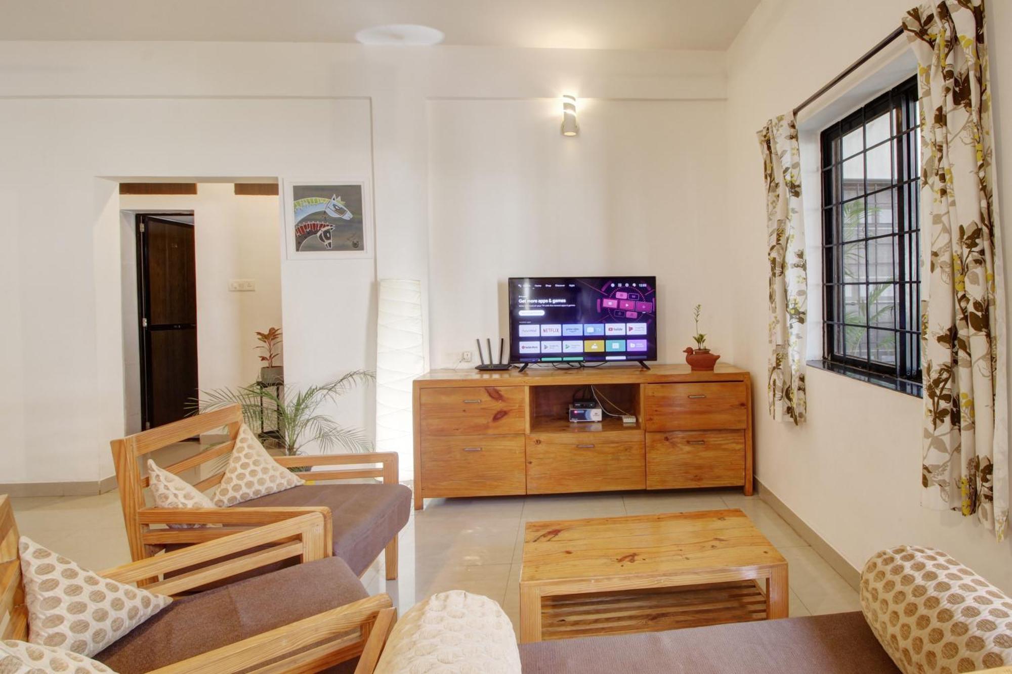 Genesis Abode - Cosy 2 Bhk Home In Assagao - 5 Km From Anjuna & Vagator Beaches Мапуса Экстерьер фото