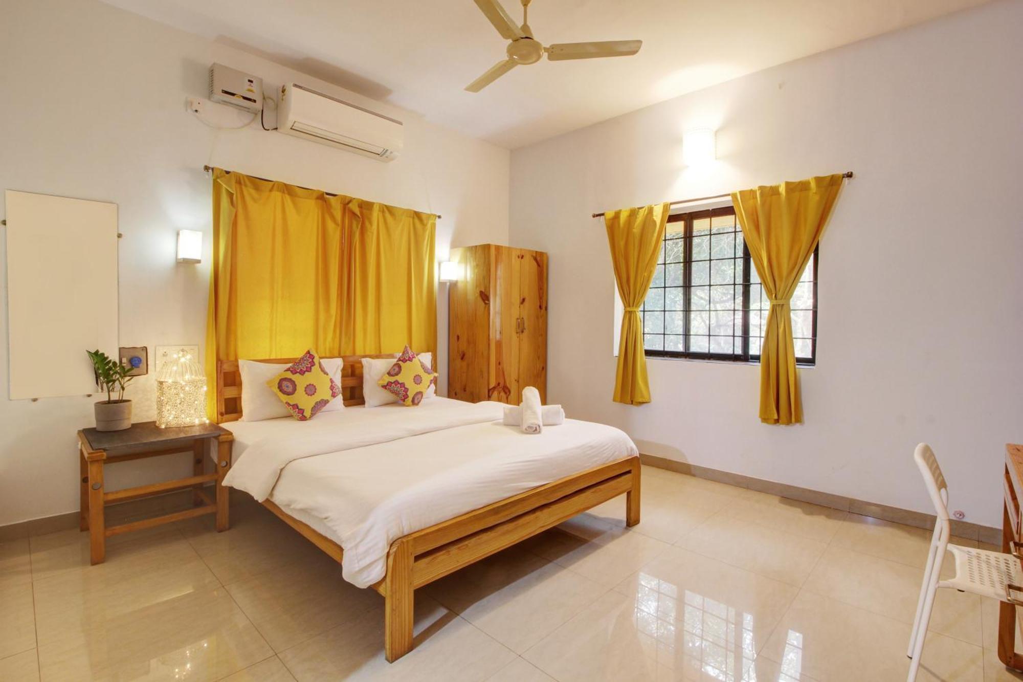 Genesis Abode - Cosy 2 Bhk Home In Assagao - 5 Km From Anjuna & Vagator Beaches Мапуса Экстерьер фото